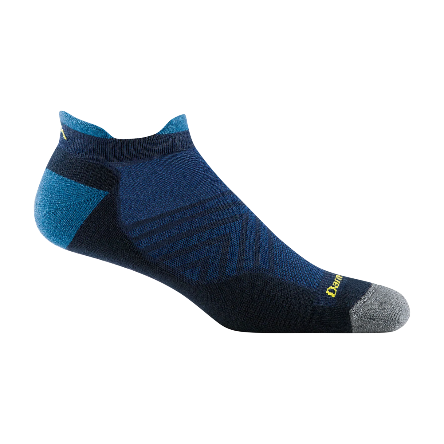 No Show Tab Ultra-Lightweight Running Sock in Eclipse