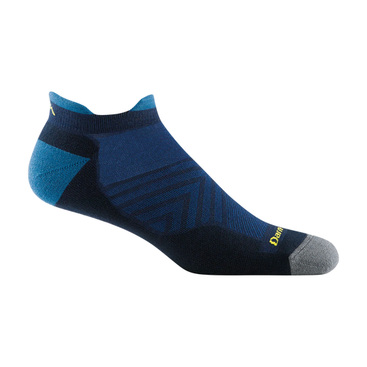 No Show Tab Ultra-Lightweight Running Sock in Eclipse