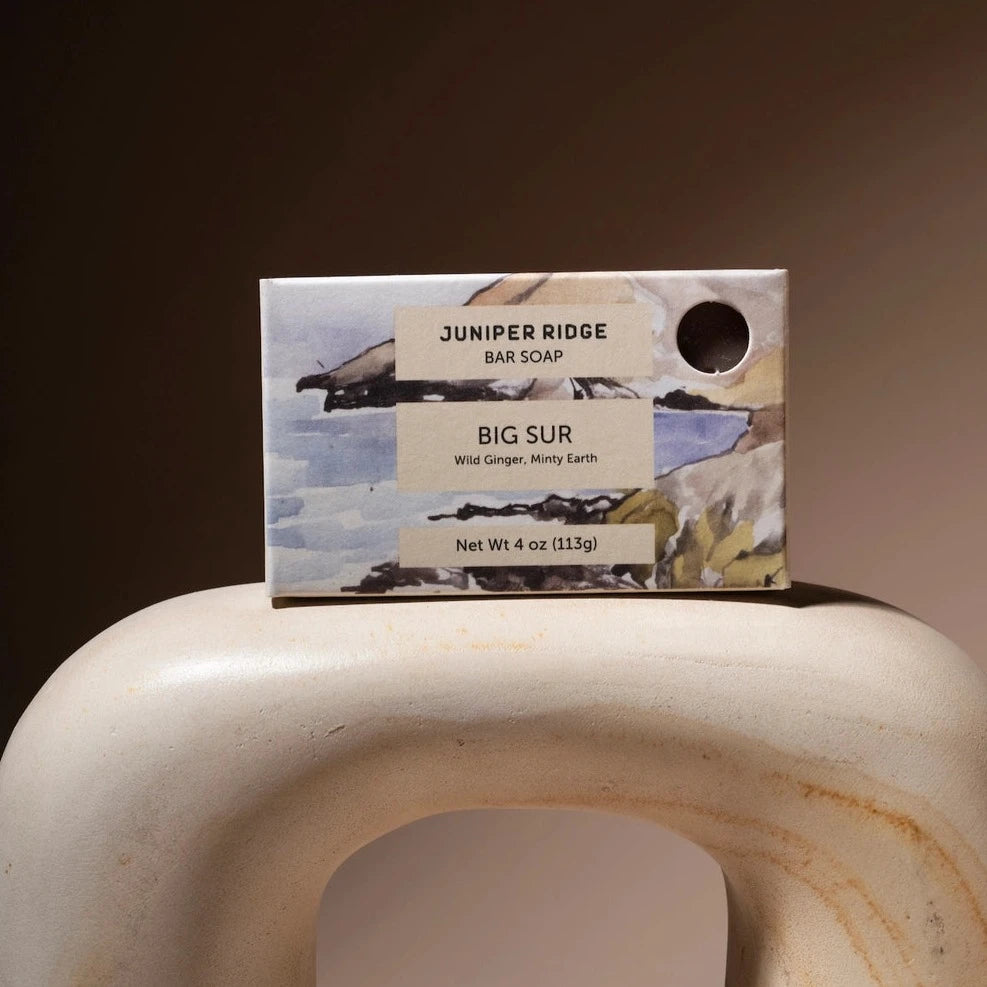 Big Sur Bar Soap