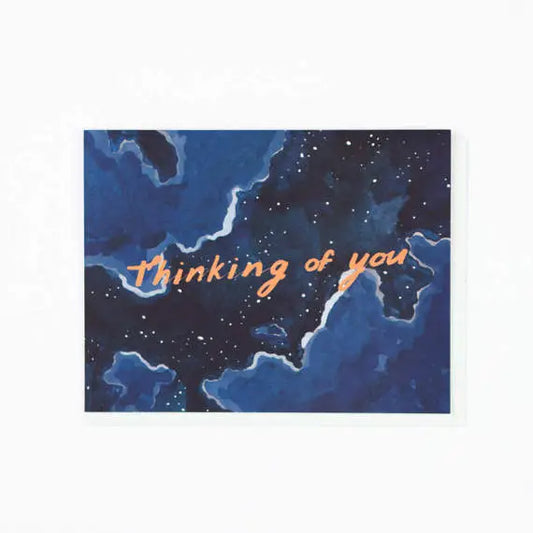 Thinking of You Night Sky Card