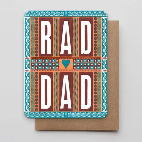 Rad Dad Card