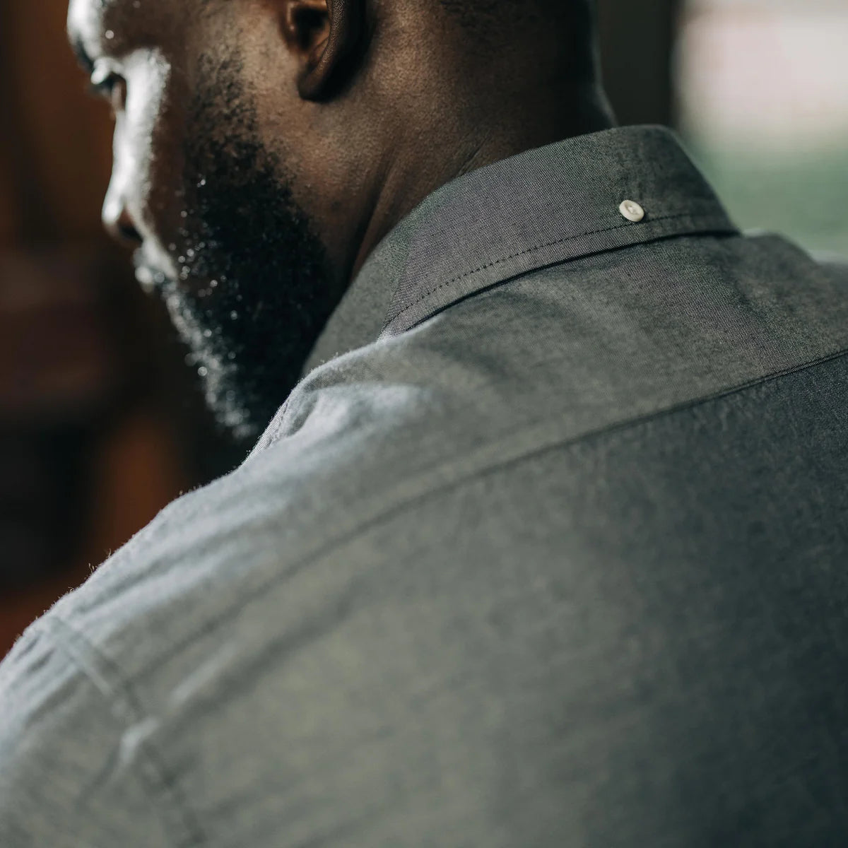The Jack in Rinsed Indigo Chambray