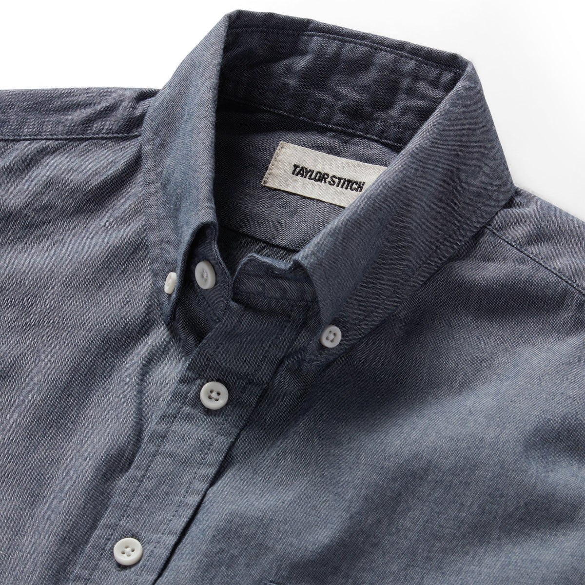 The Jack in Rinsed Indigo Chambray