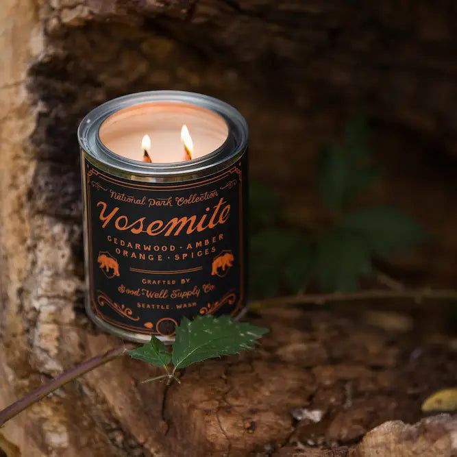 Yosemite National Park Candle