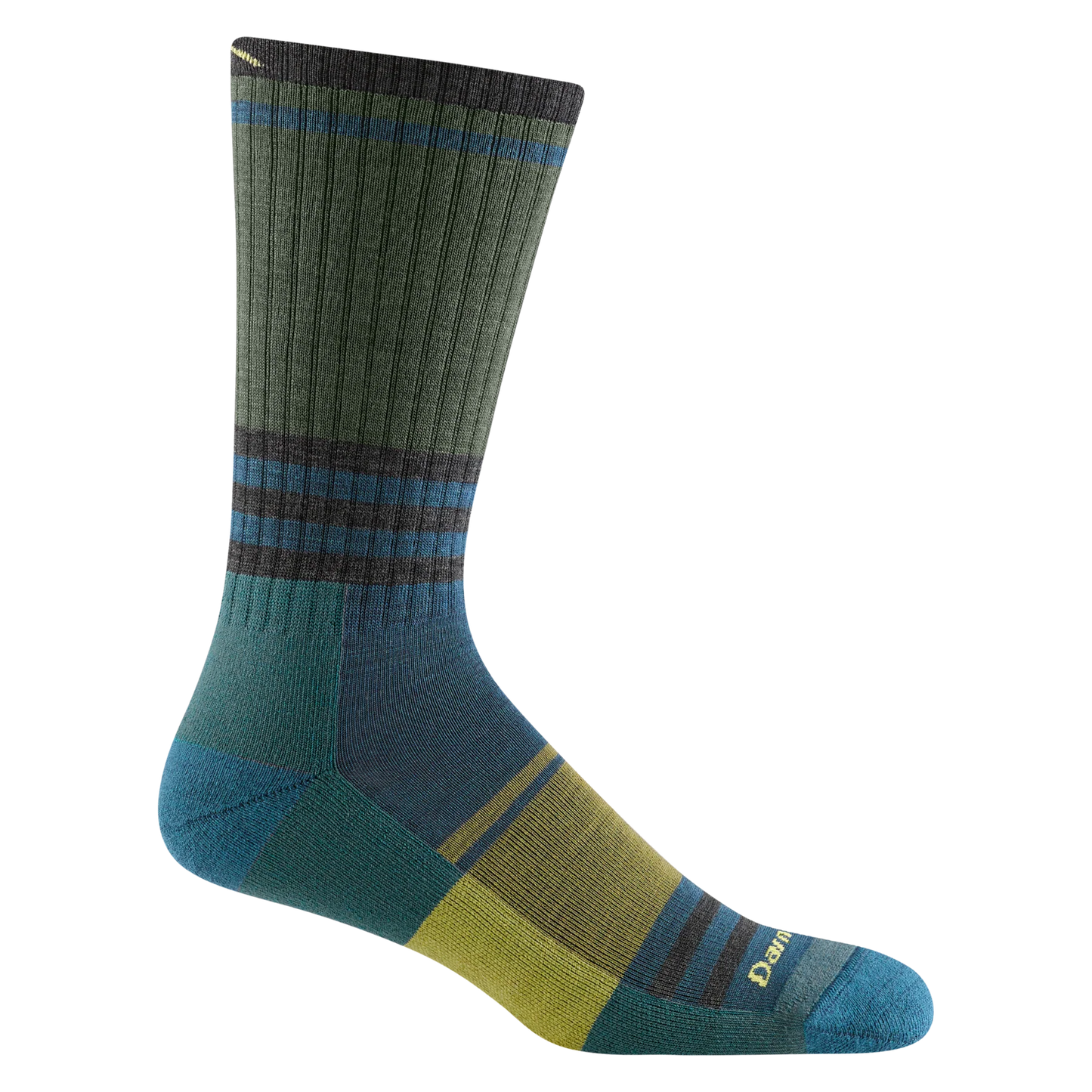Spur Boot Lightweight Hiking Sock in Forest
