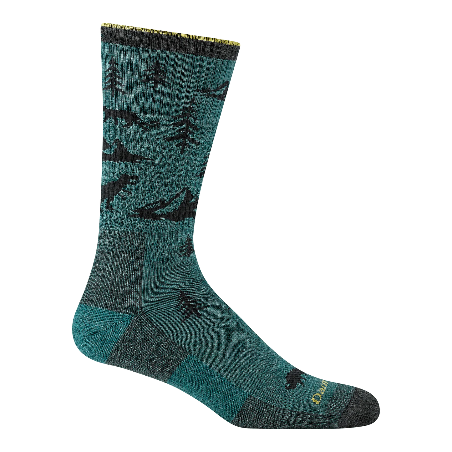 ABC Boot Midweight Hiking Socks in Teal
