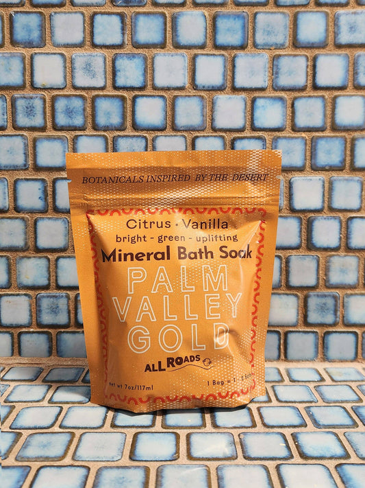 Bath Soak | Palm Valley Gold