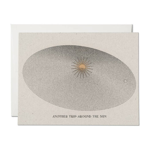 Another Trip Around The Sun Card
