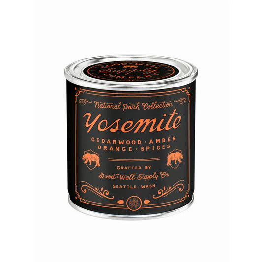Yosemite National Park Candle