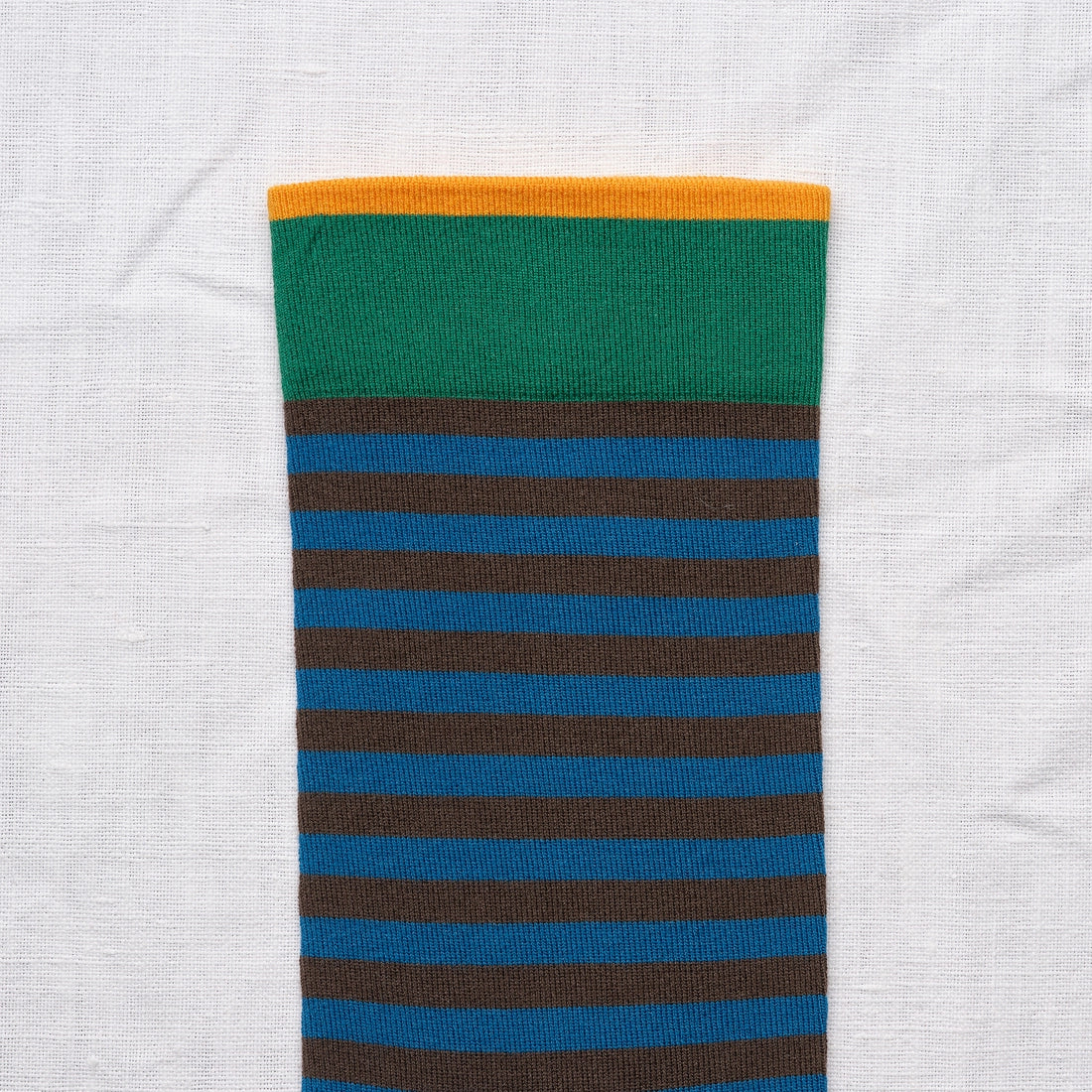 Striped Socks in Umber