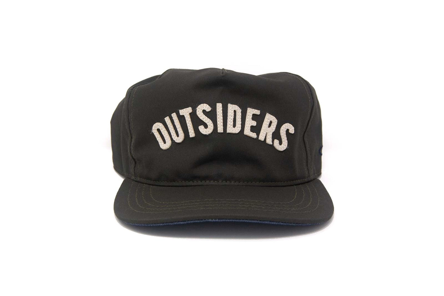 Outsiders Snapback Hat in Army Green