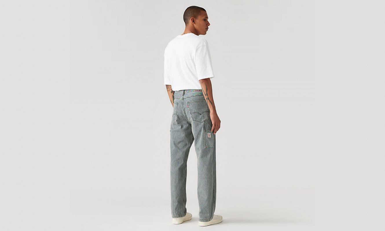 568 Carpenter Aged Railroad Stripe