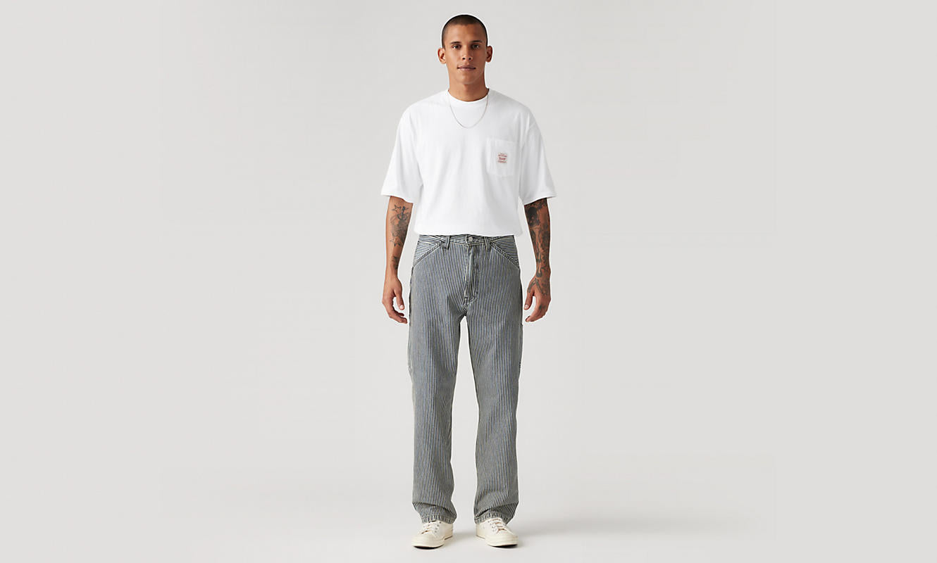 568 Carpenter Aged Railroad Stripe