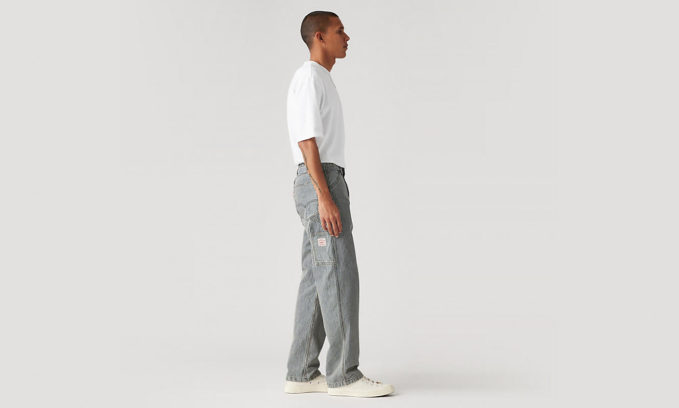 568 Carpenter Aged Railroad Stripe