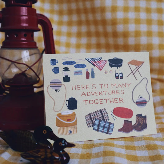Adventures Together Card