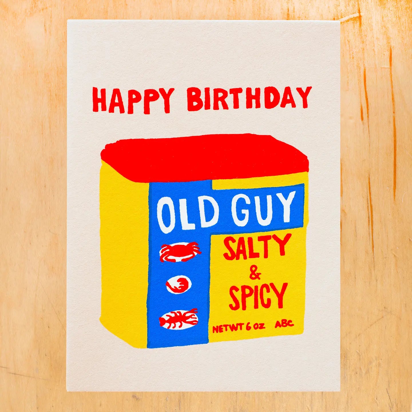 Old Guy Card