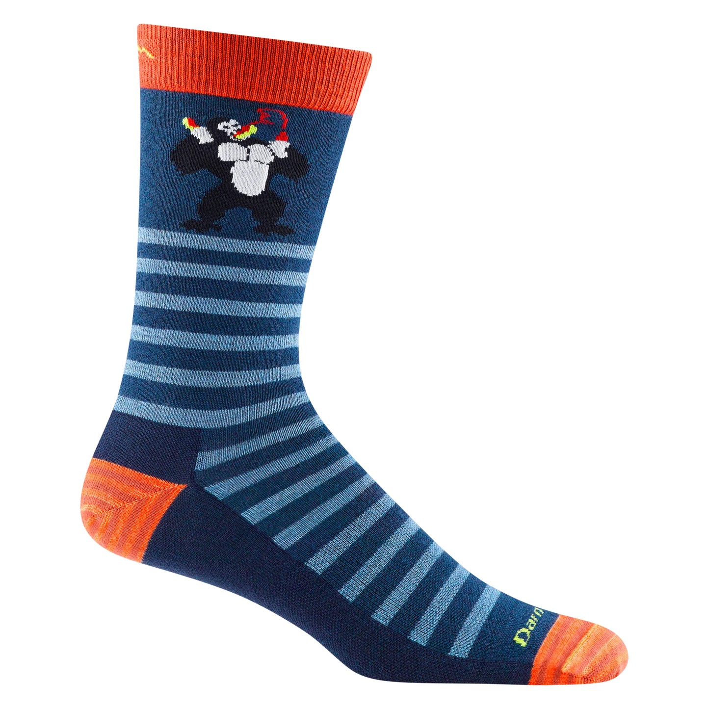 Animal Haus Crew Lightweight Lifestyle Socks in Deep Water