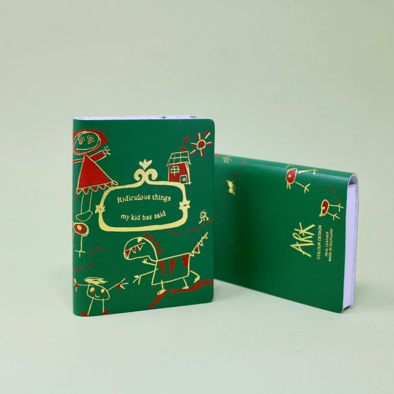 Ridiculous Things My Kid Has Said Mini Leather Journal