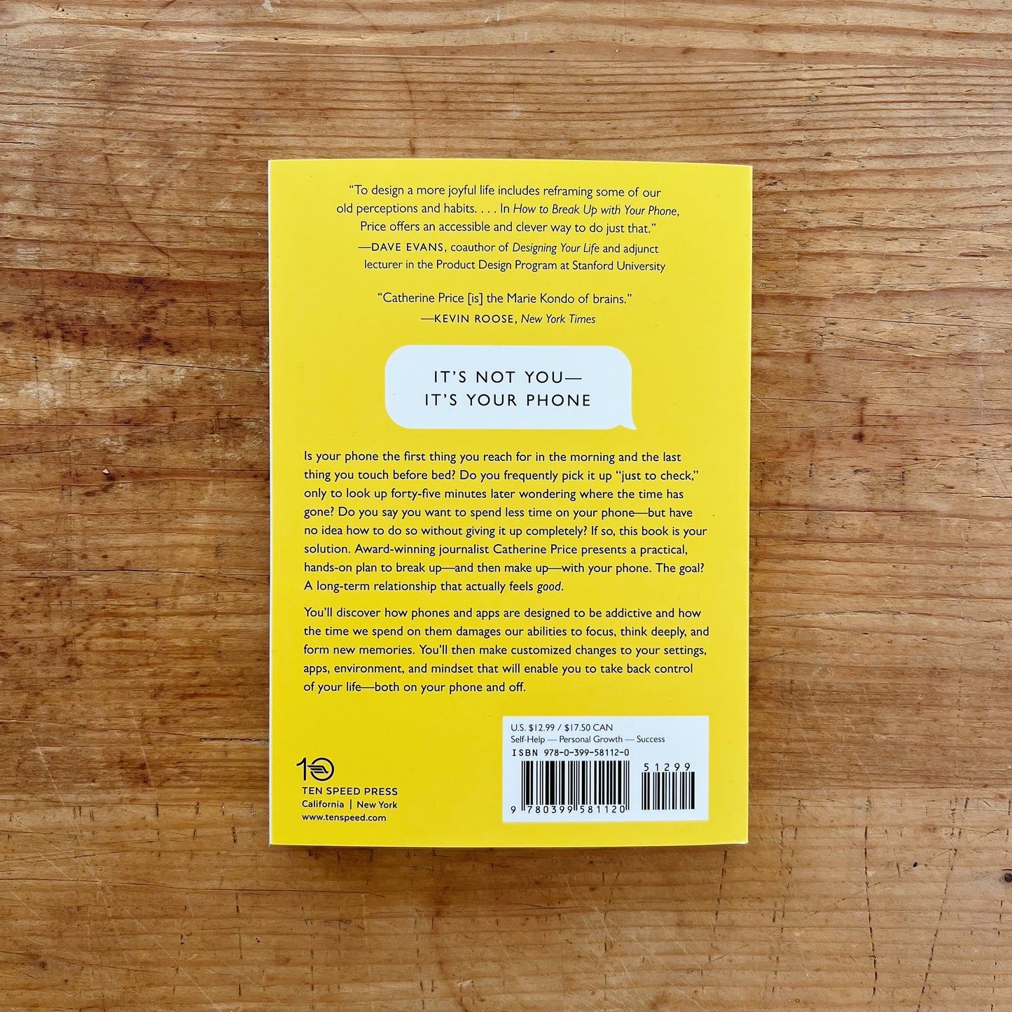 How to Break Up with Your Phone: Revised and Updated