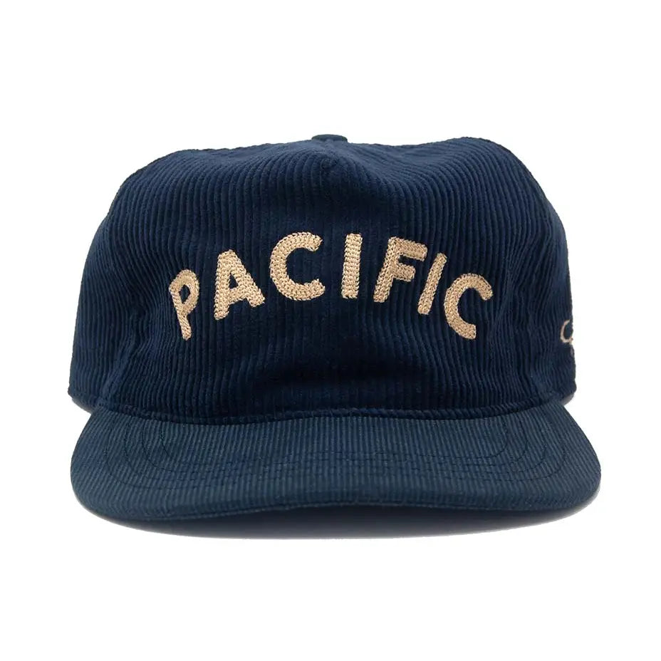 Pacific Snapback Hat in Navy