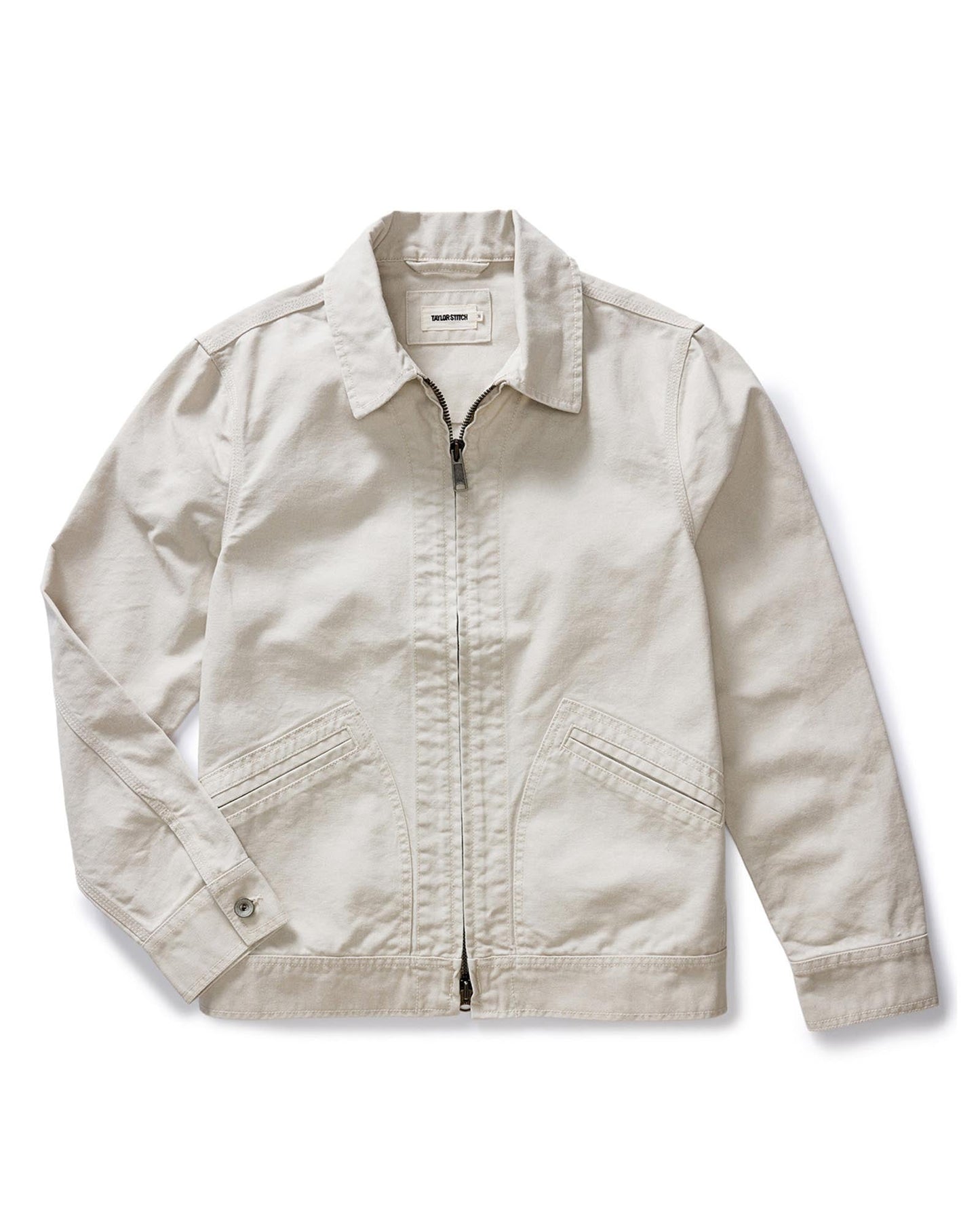 The Shifter Jacket in Stone Canvas