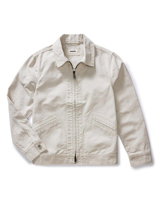 The Shifter Jacket in Stone Canvas