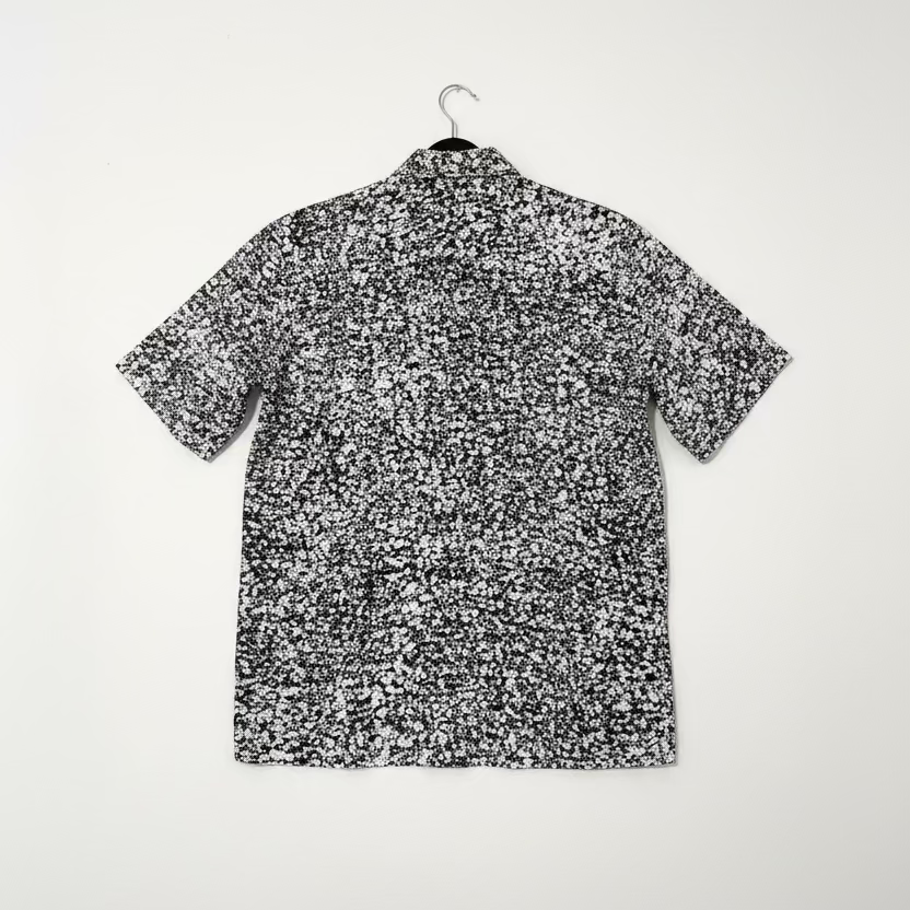 Sudi Shirt in Indigo Speckle
