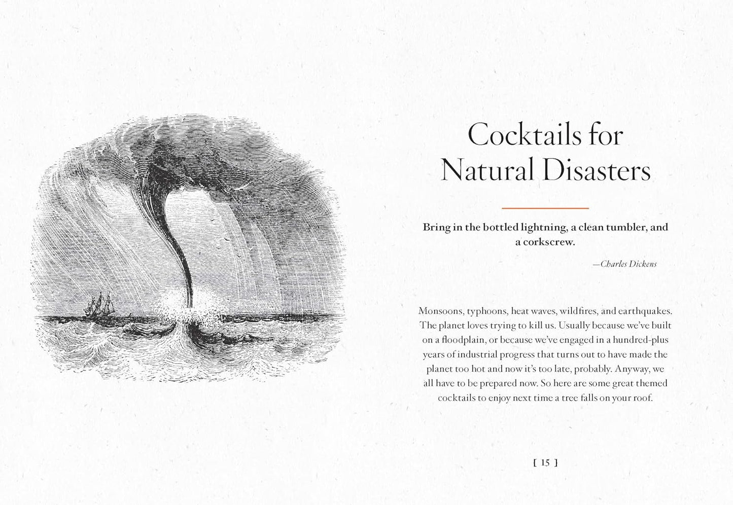 Cocktails for the Apocalypse: Celebratory Libations for the End of the World