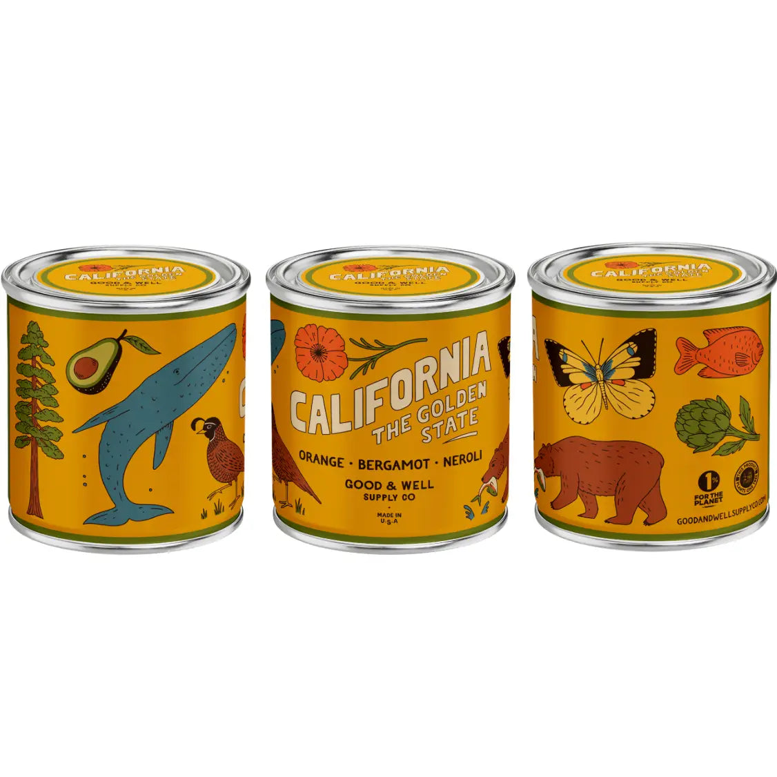 California State Candle