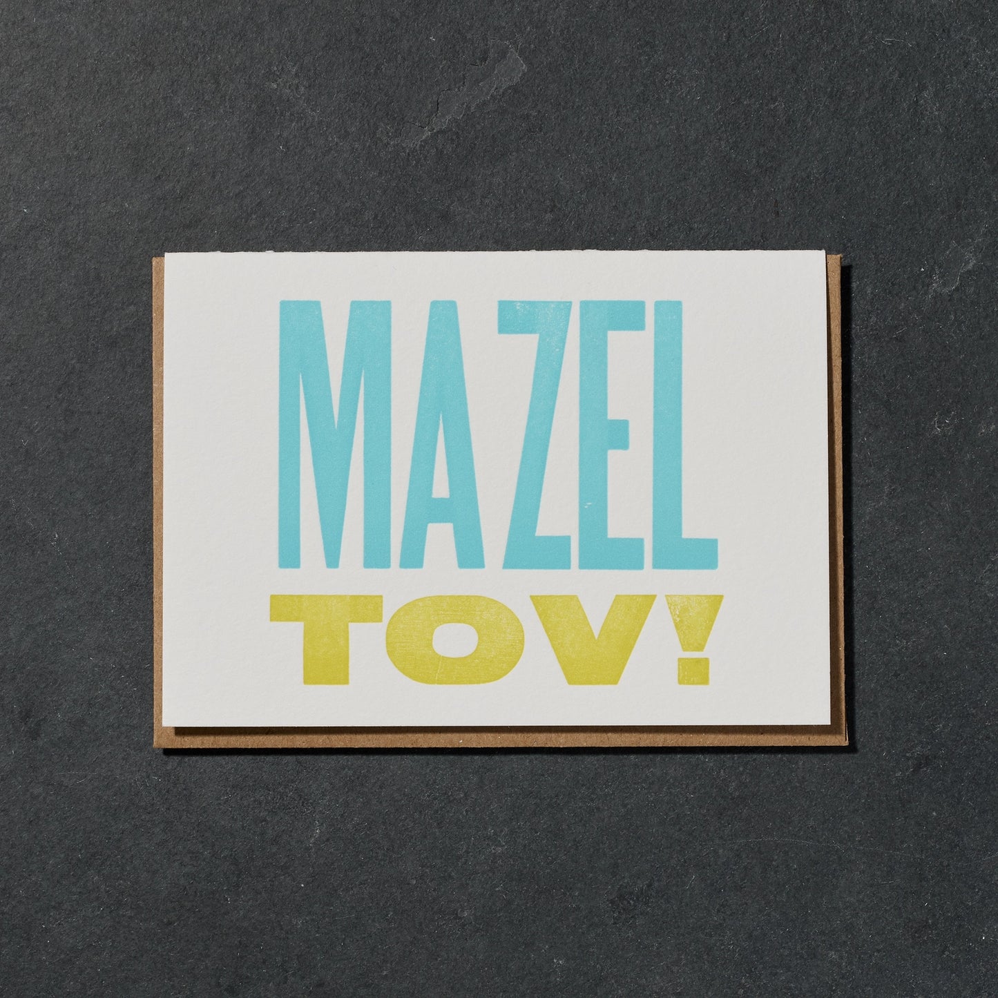 Mazel Tov Card