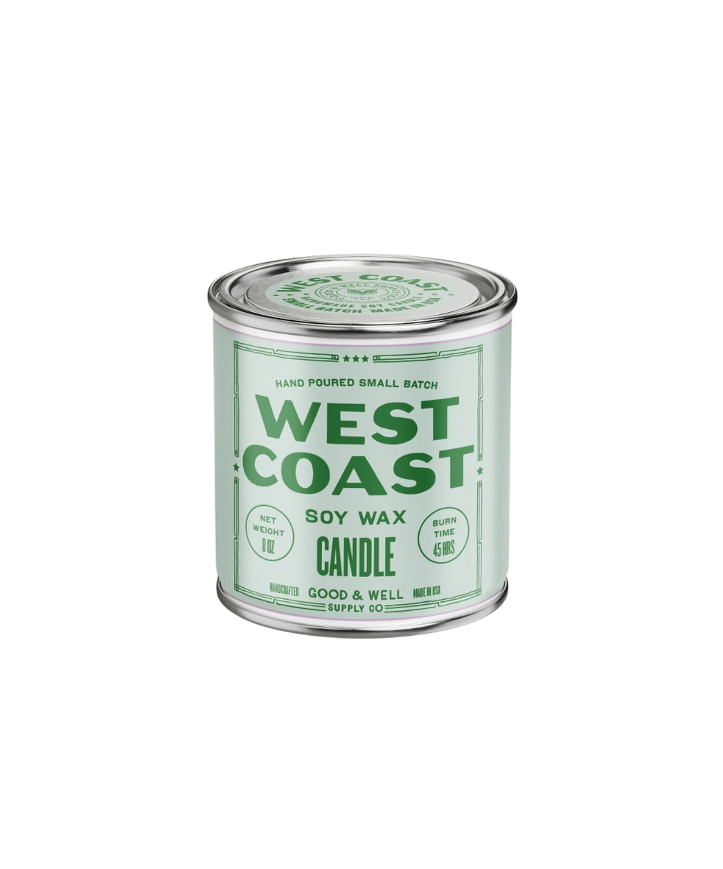 West Coast Happy Place Candle