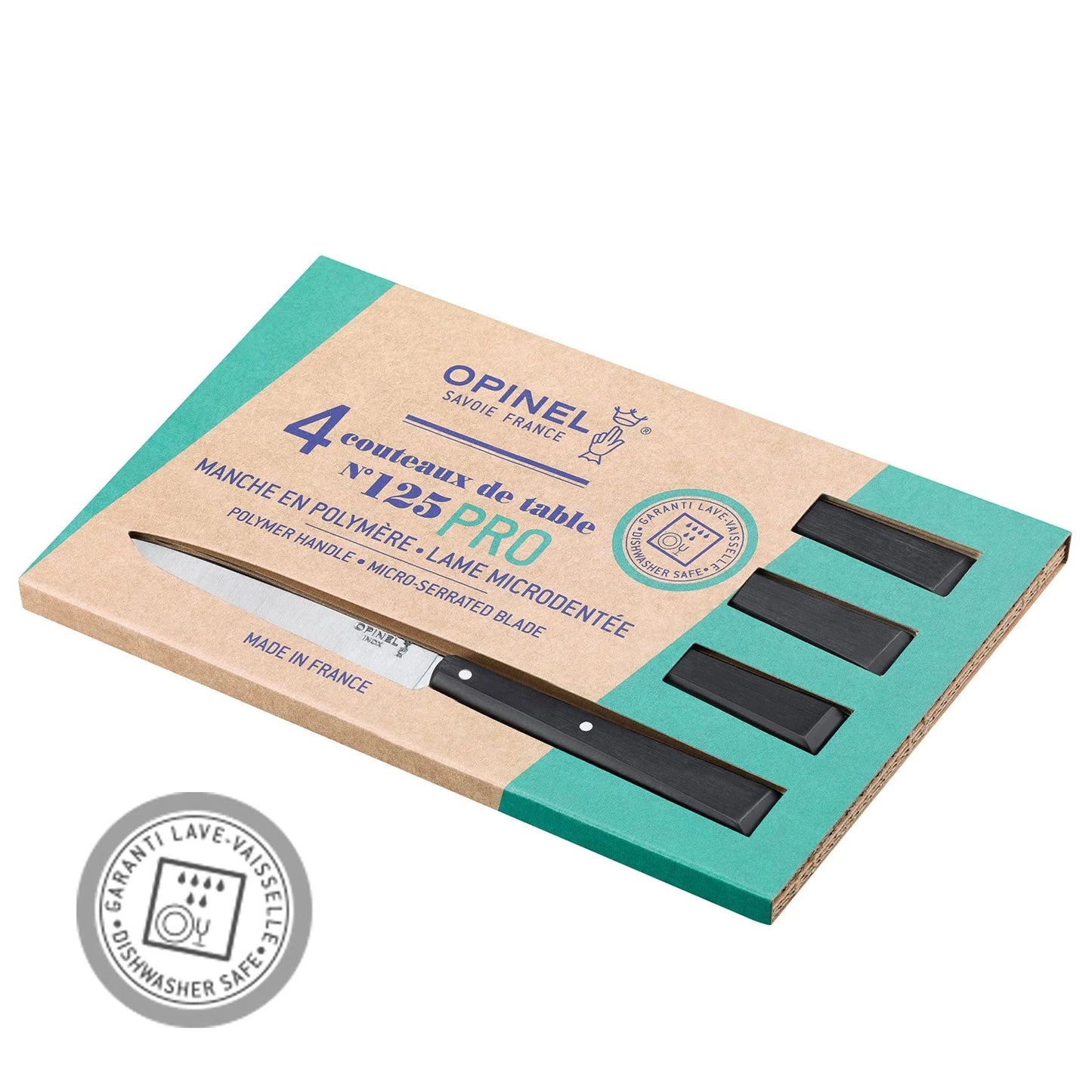 N 125 Pro Steak Knives - Set of 4