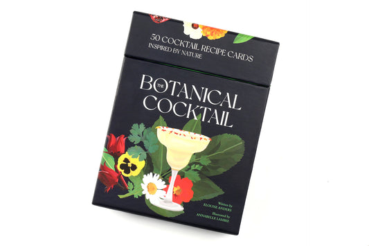 The Botanical Cocktail: 50 Cocktail Recipe Cards Inspired by Nature