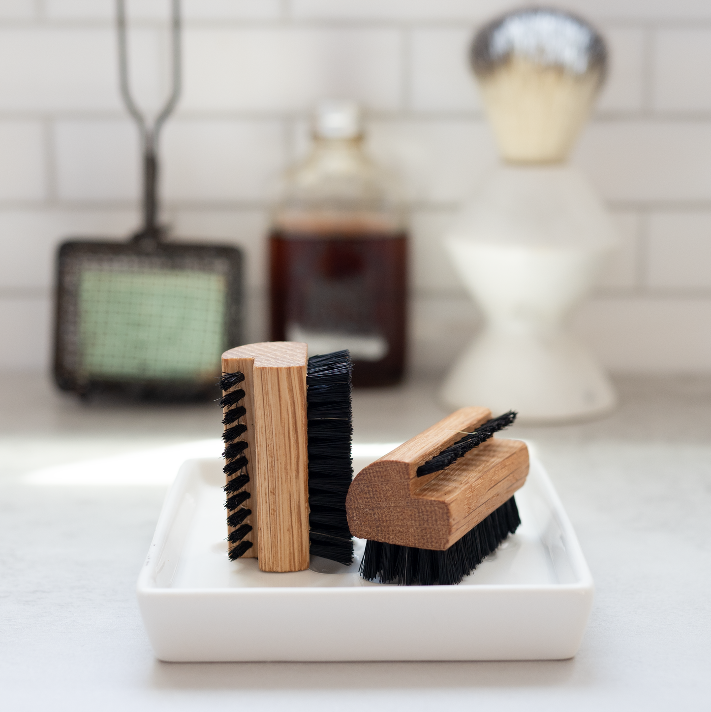 Urbana Fiber Nail Brush
