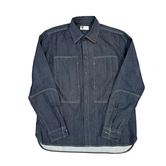Denim Marine Overshirt
