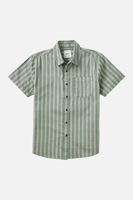 Barley Shirt in Sea Grey