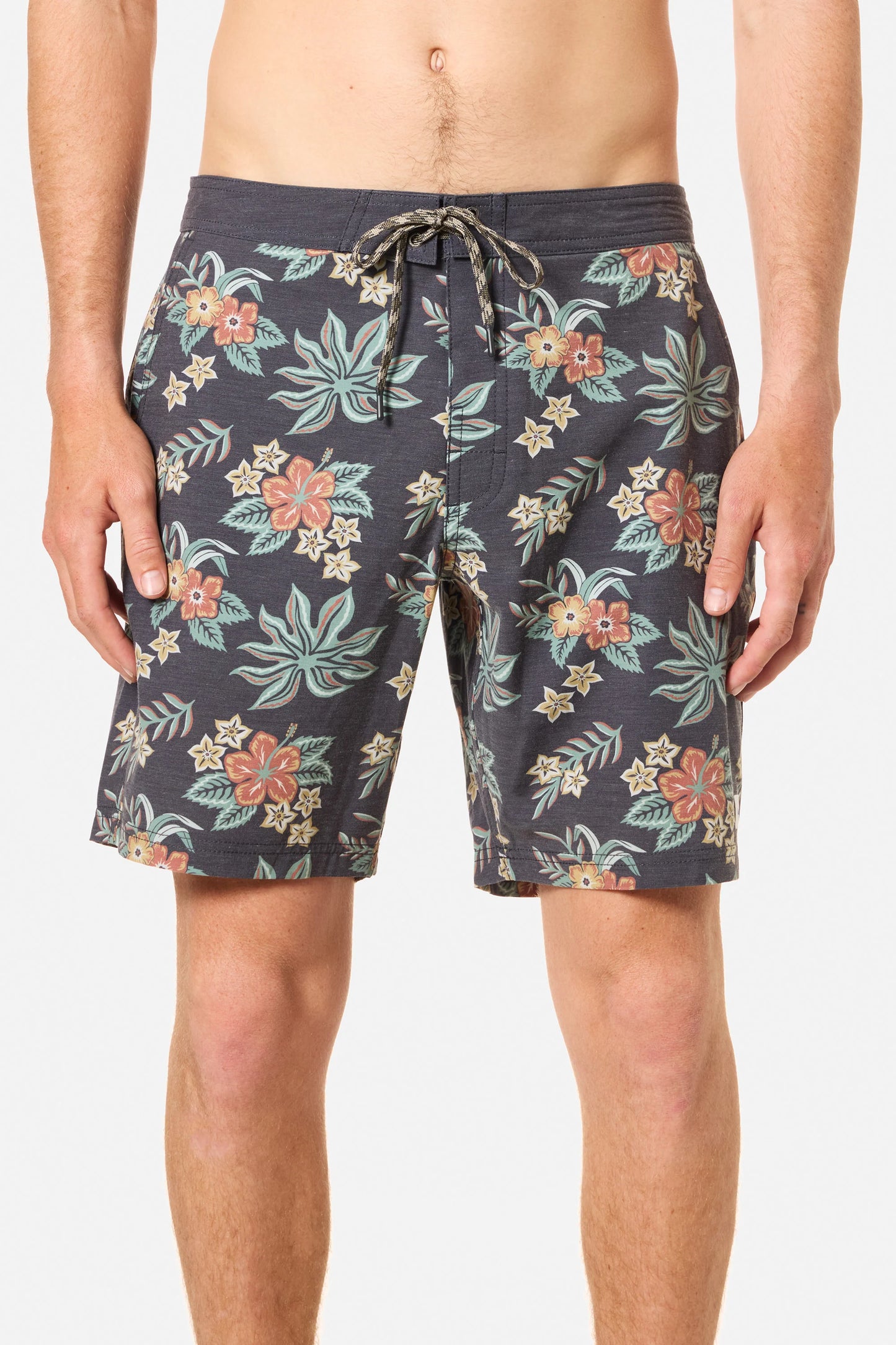 Benji Hybrid Trunks in Black Wash