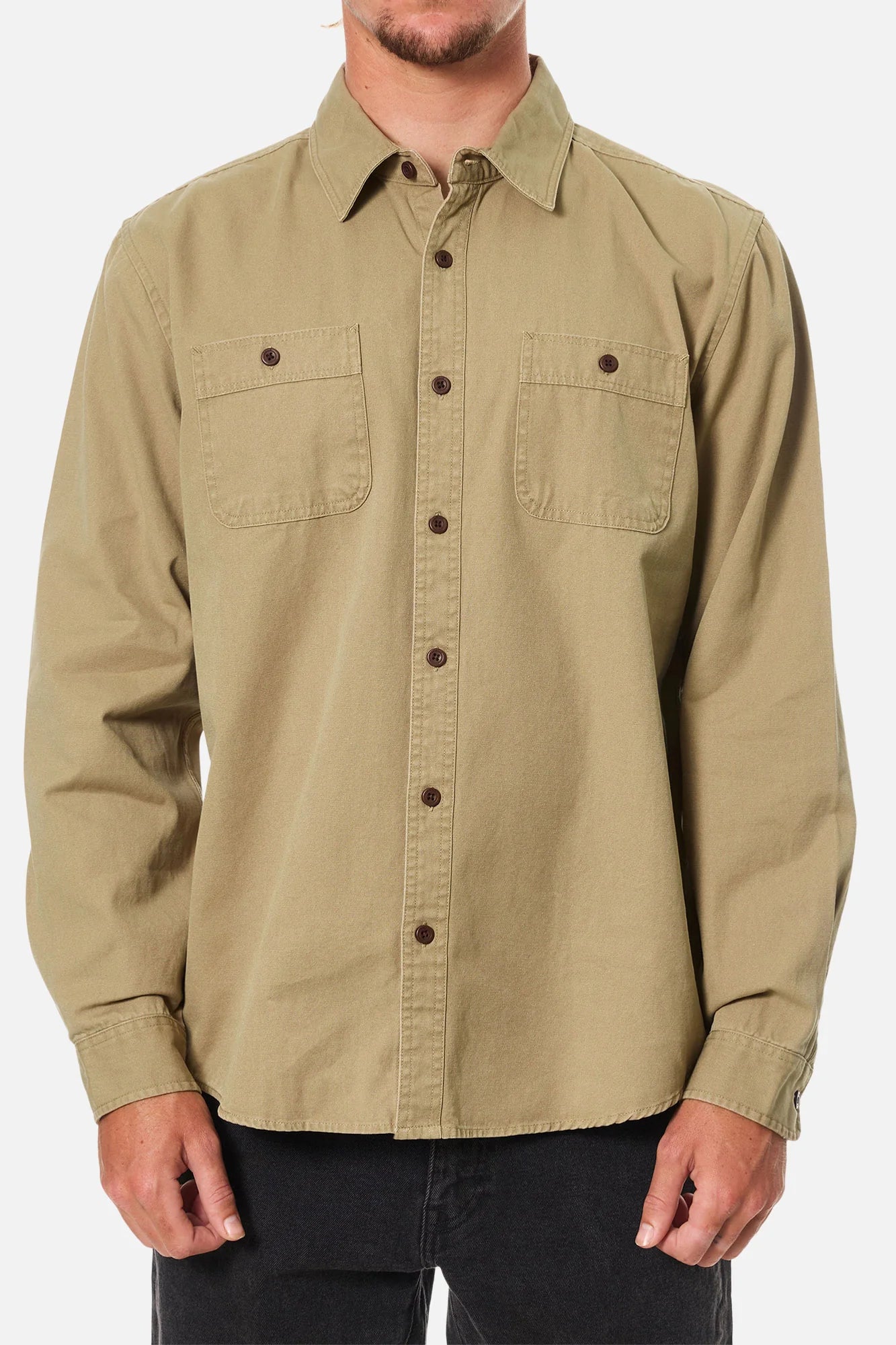Coast CPO Shirt in Elmwood