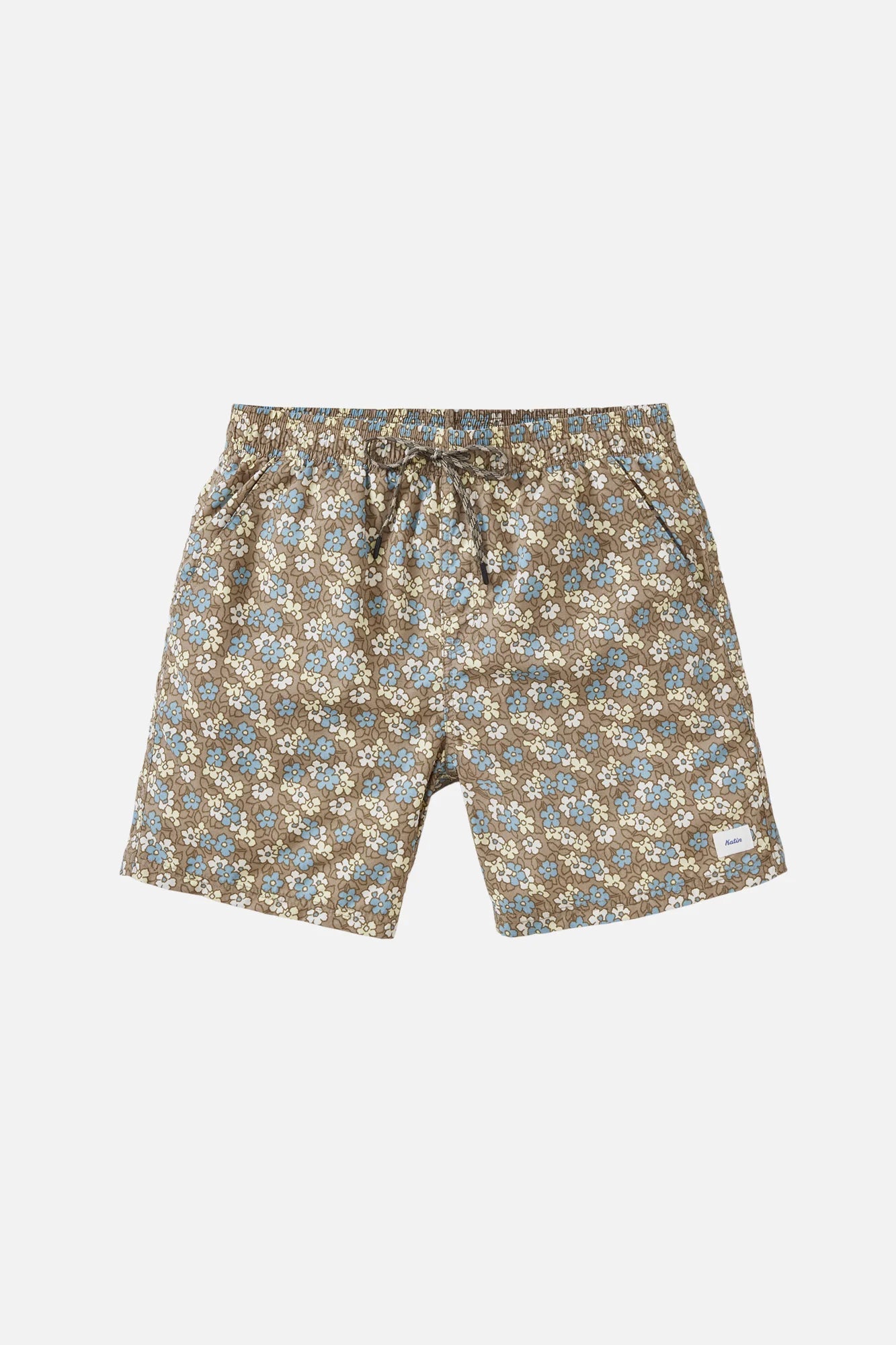 Fields Volley Shorts in Vintage Khaki