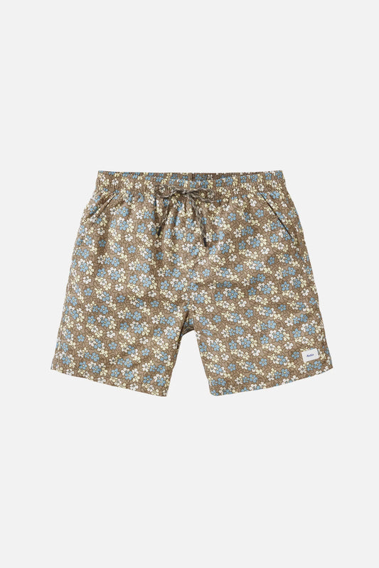 Fields Volley Shorts in Vintage Khaki