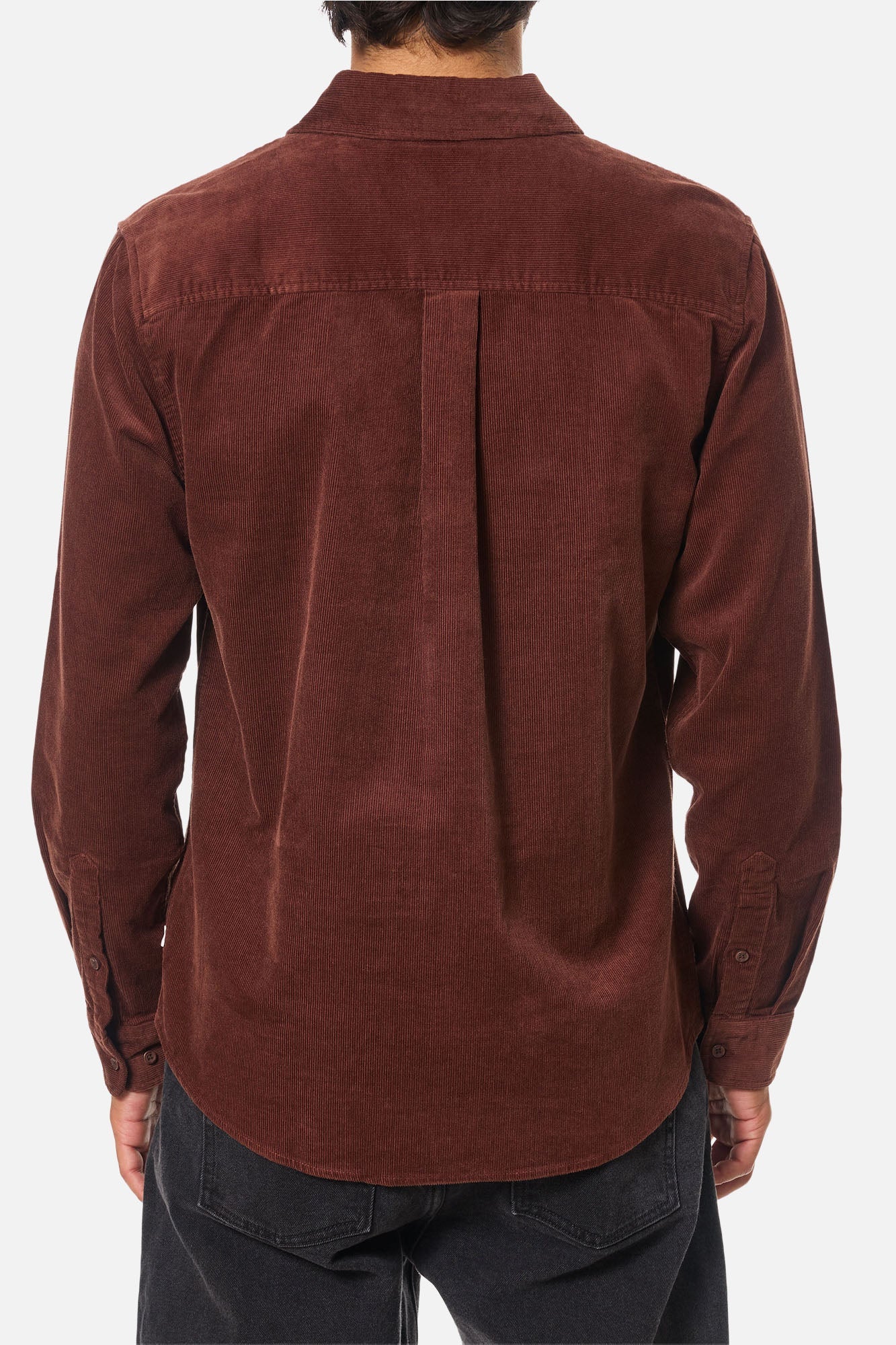 Granada Shirt in Mahogany Corduroy