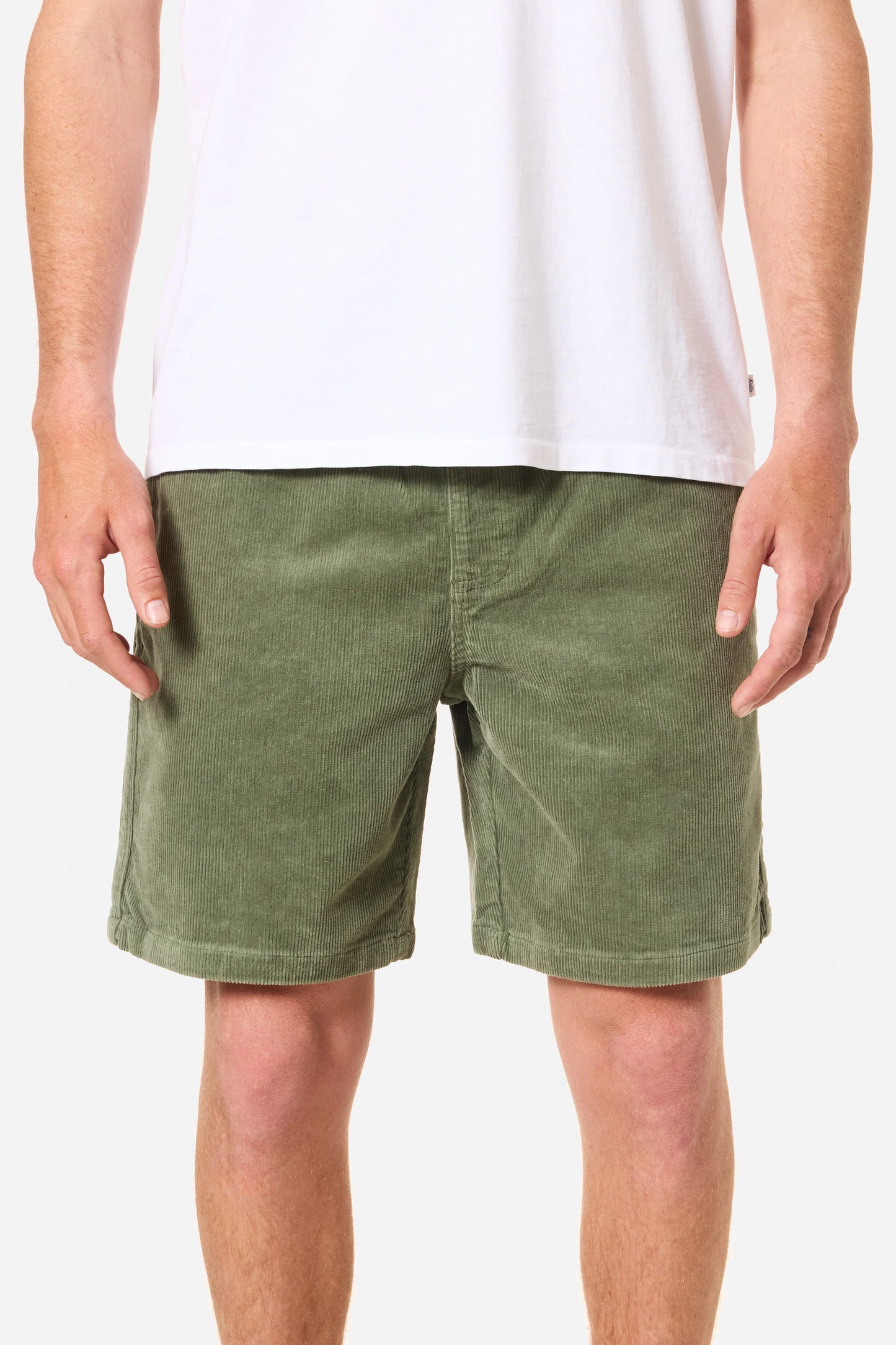 Kord Patio Shorts in Sea Grey
