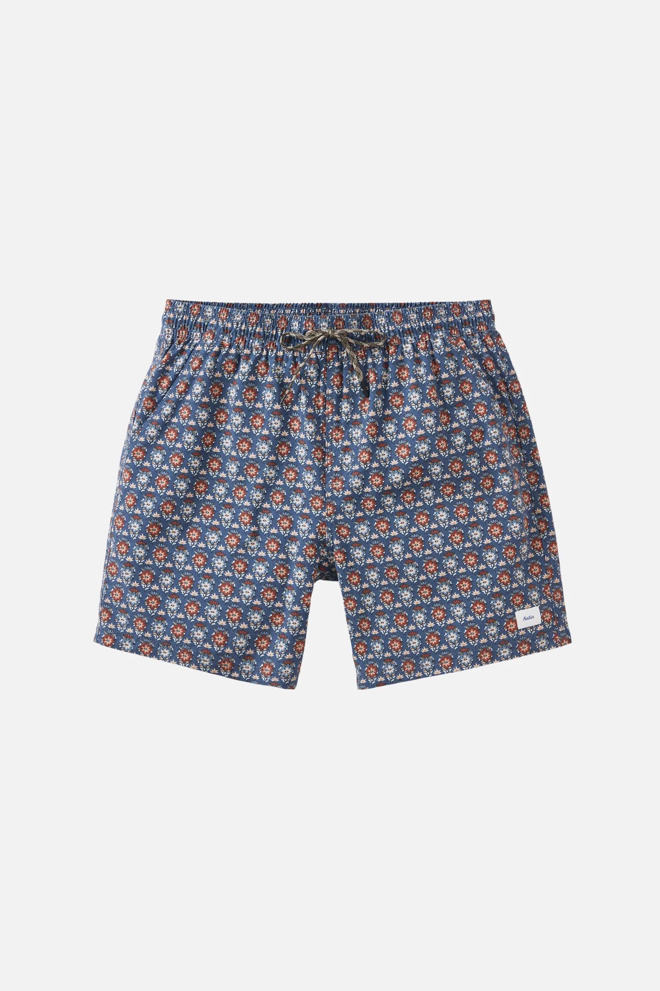 Nomad Volley Shorts in Washed Blue