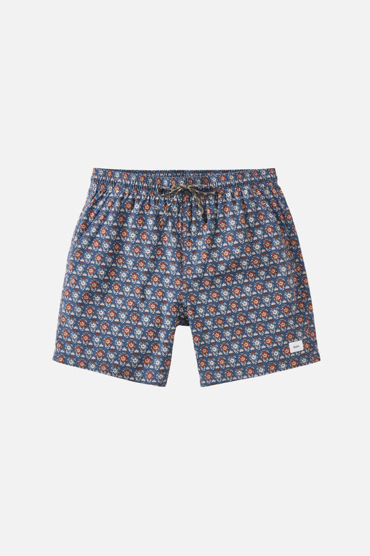 Nomad Volley Shorts in Washed Blue