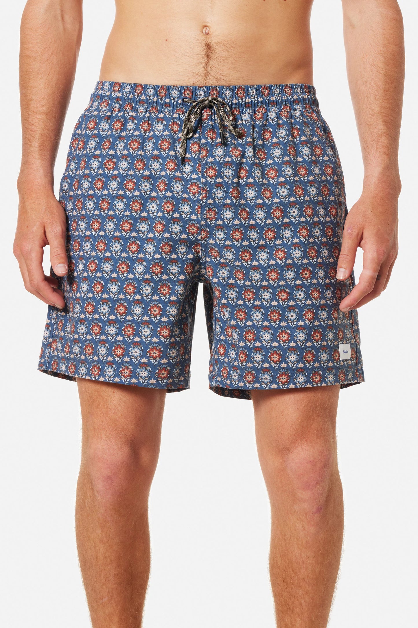 Nomad Volley Shorts in Washed Blue