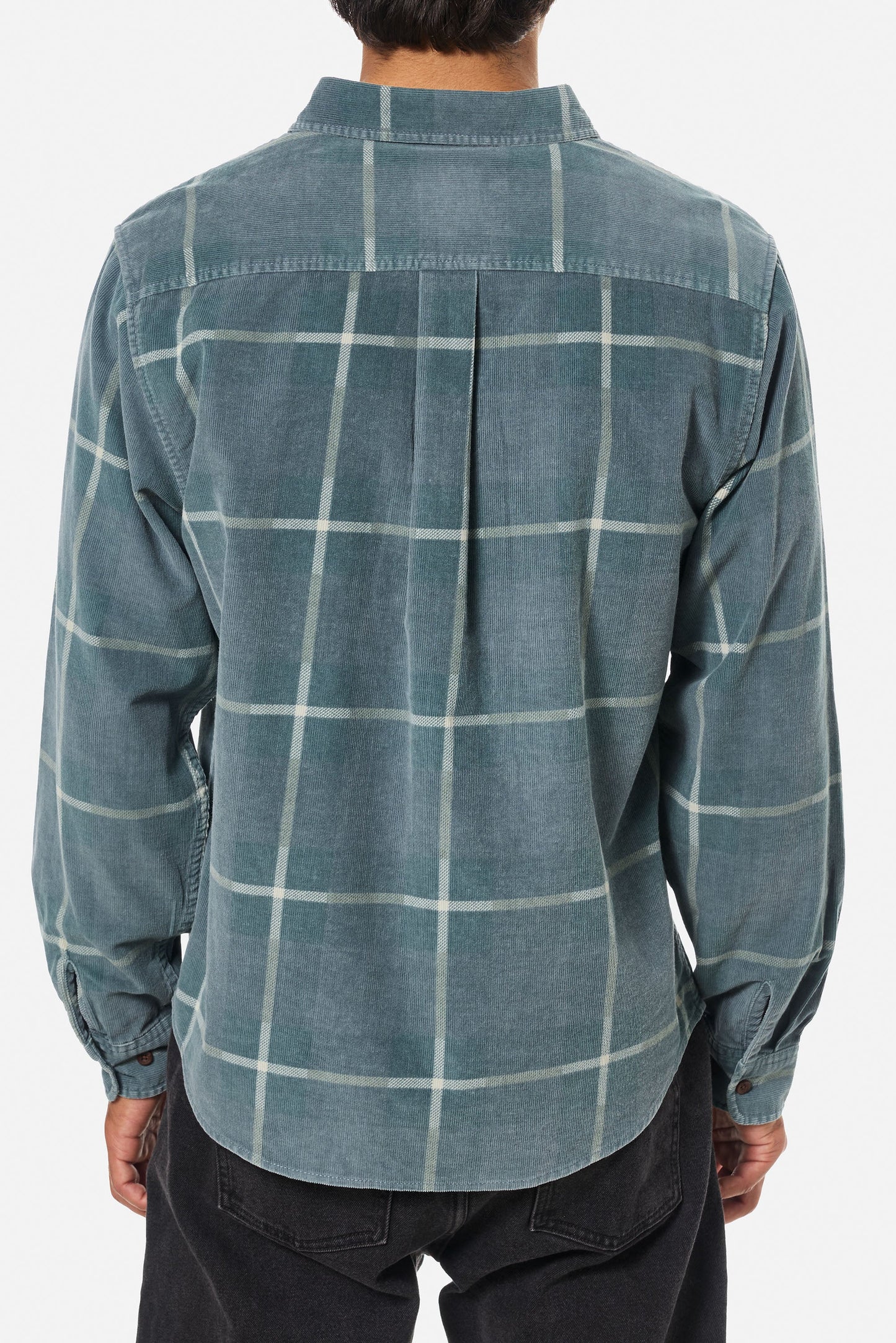 Stevie Shirt in Dusty Blue