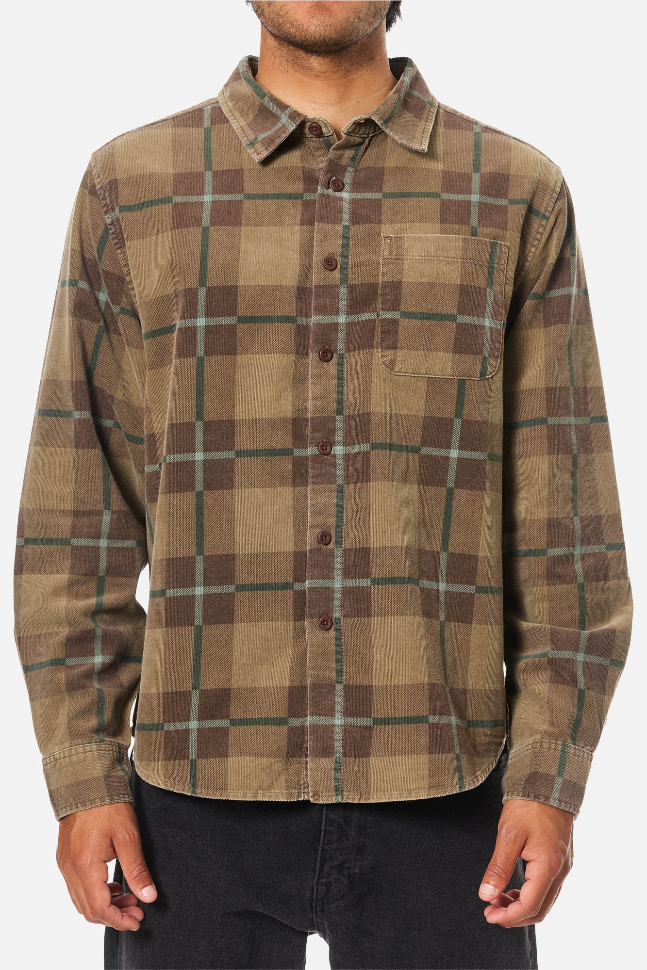 Stevie Shirt in Light Brown