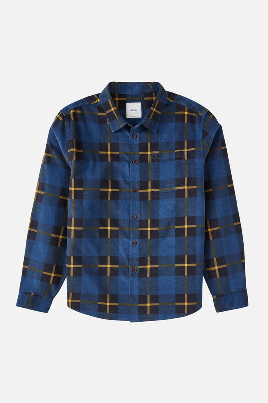 Stevie Shirt in Washed Blue