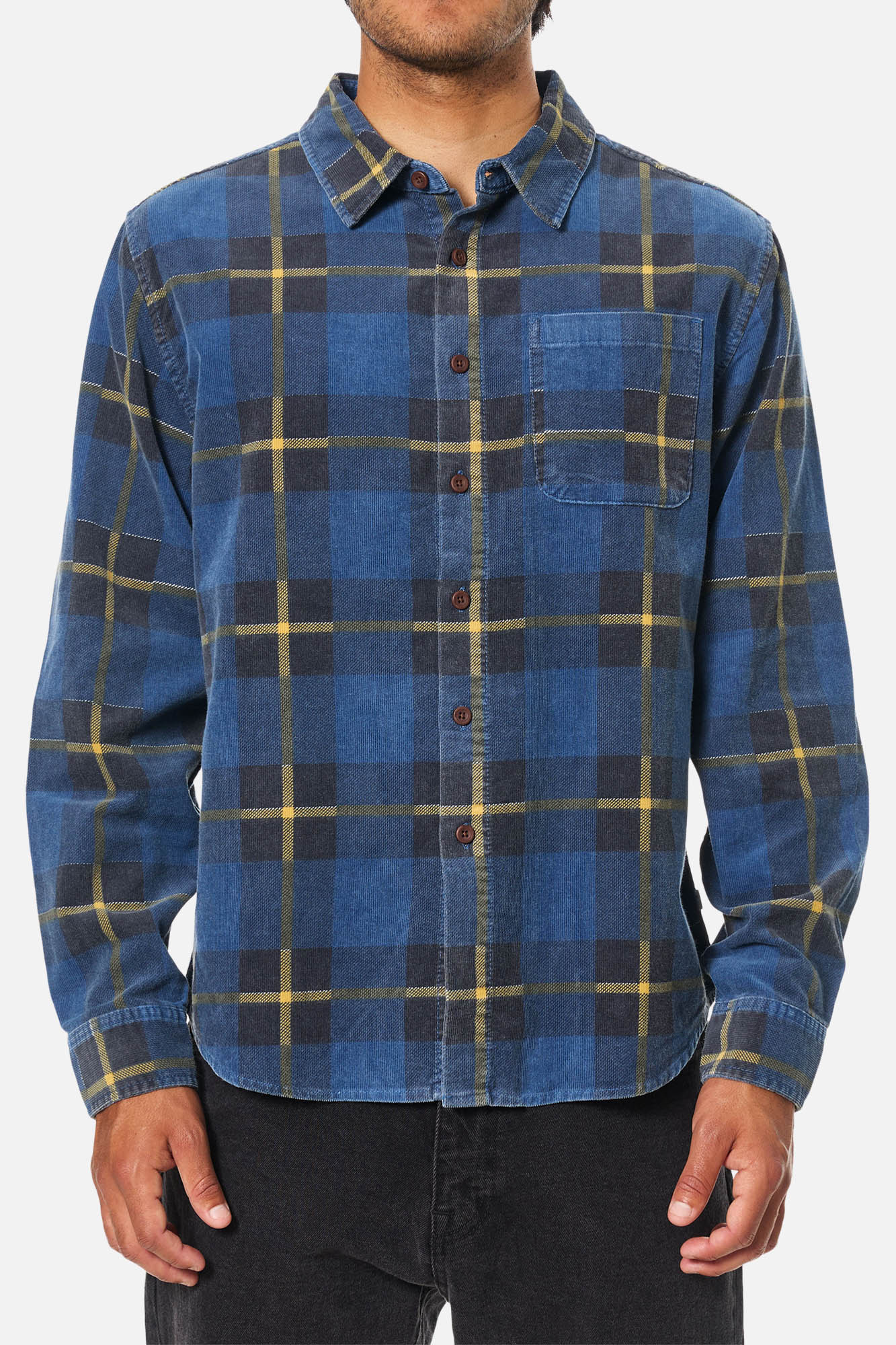 Stevie Shirt in Washed Blue