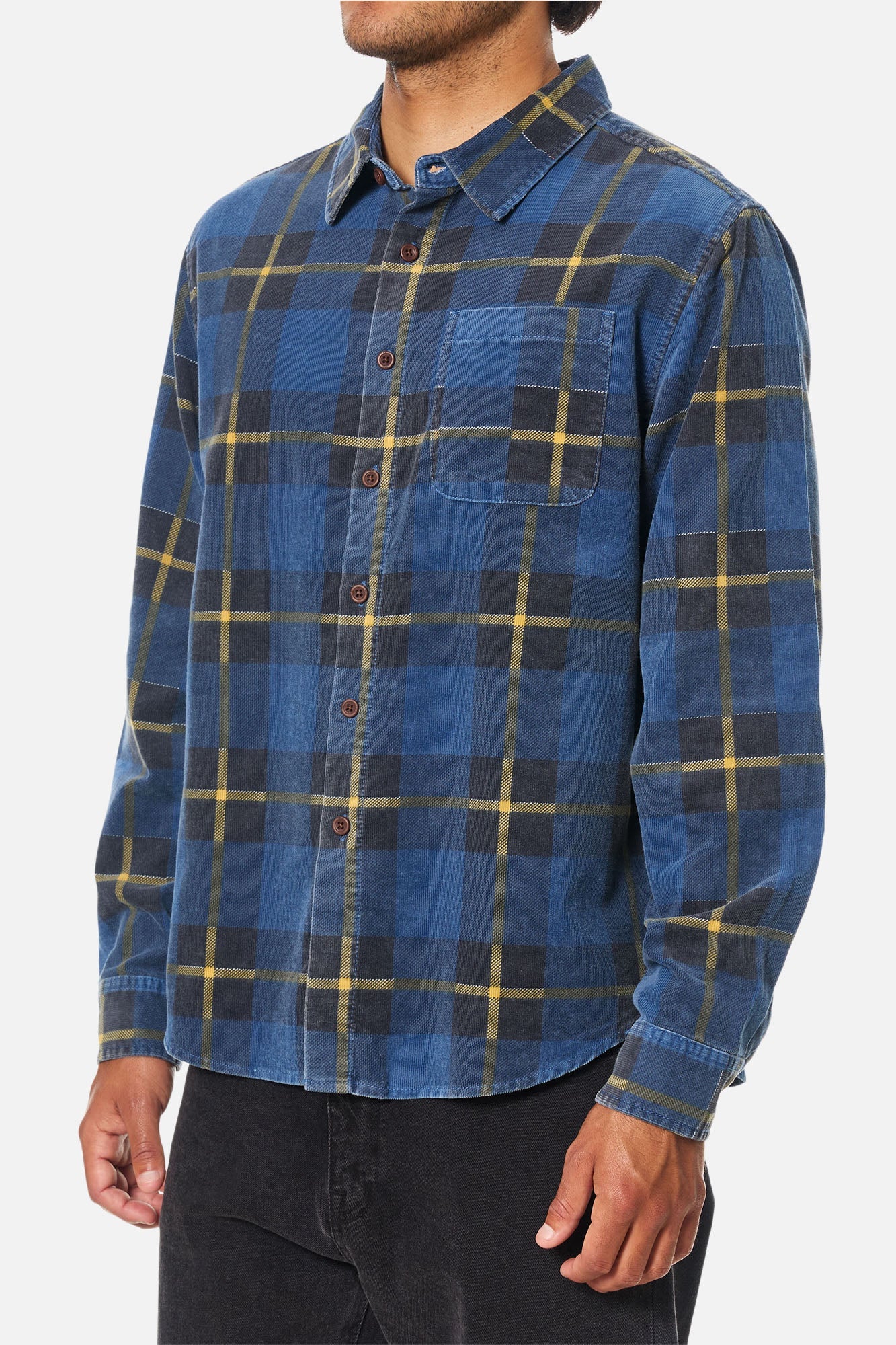 Stevie Shirt in Washed Blue